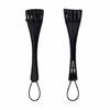 Carbon Fiber Cello Tailpiece with Four Fine Tuners and Tail Gut Cord Cello String Board For Convenient Setup And Tuning