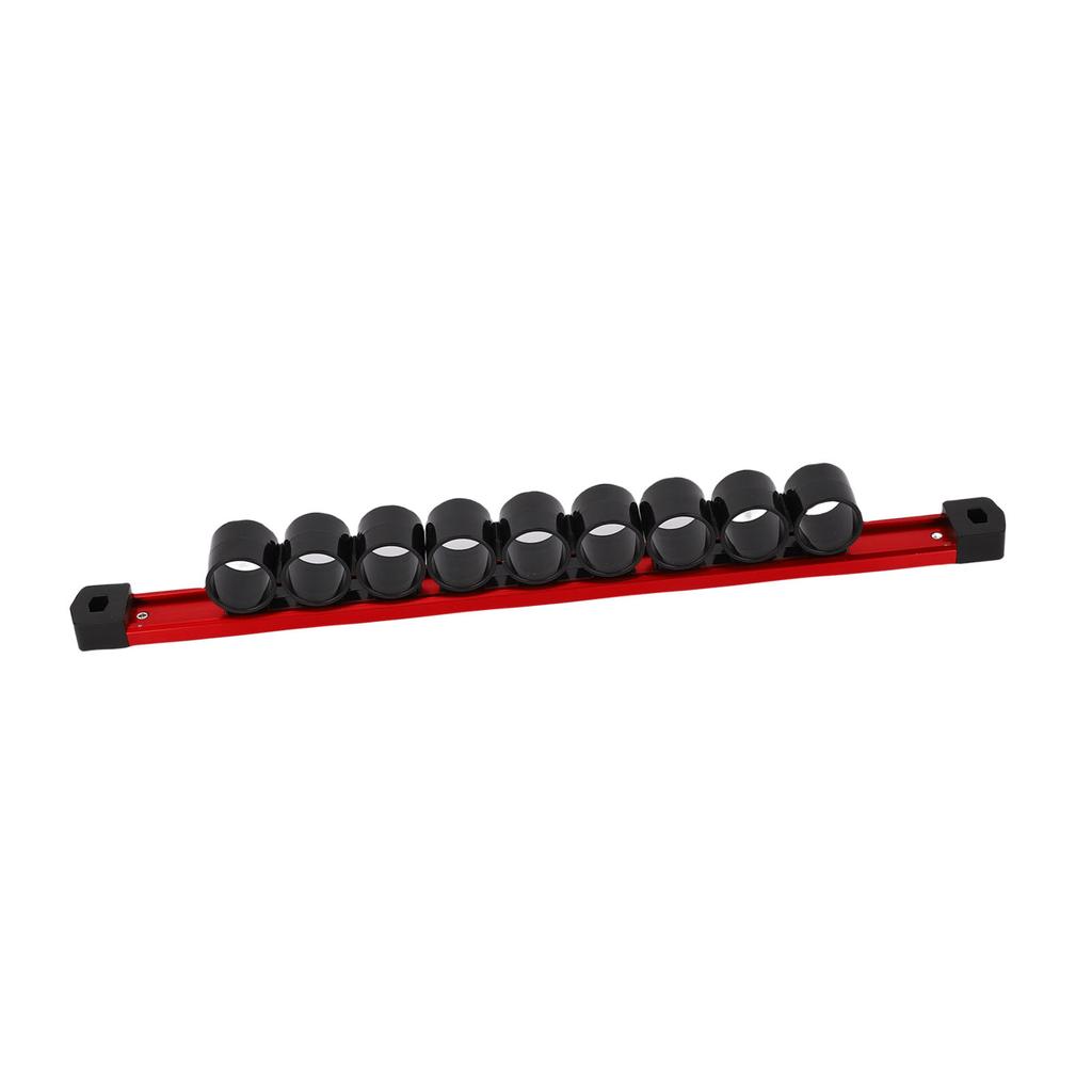 2 Pcs Screwdriver Organizer 9 Slots Rail Screwdriver Wrench Pliers Hand Tool Holder for Workshop Garage