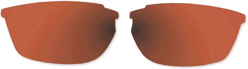 RUDY PROJECT Riser Lens Polar 100 Copper 0419-LE194803