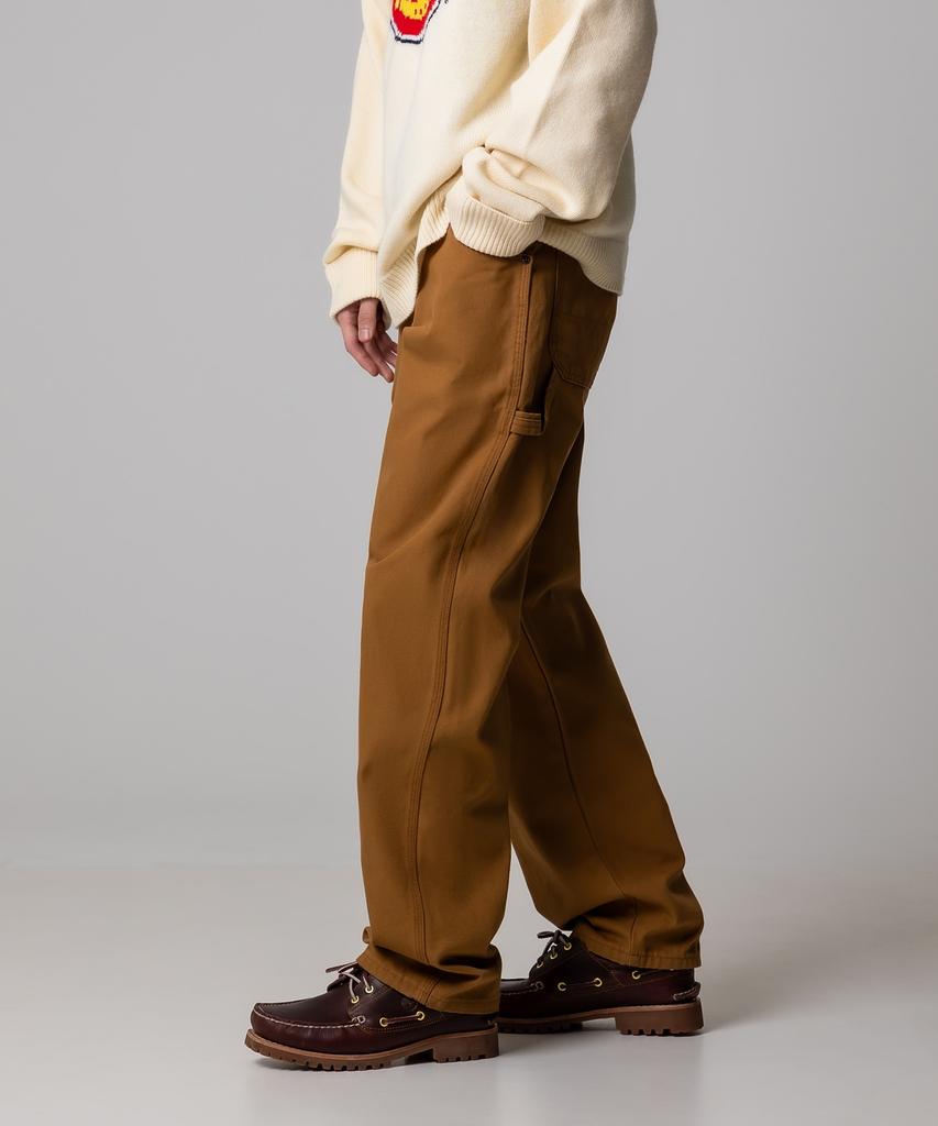 Dickies 1939 Duck Canvas Carpenter Pants Brown Duck