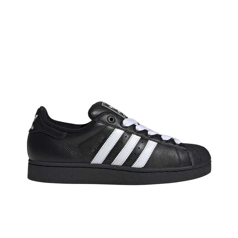 adidas Superstar 2 Black White Unisex Sneakers Core-Black Cloud-White JI3538
