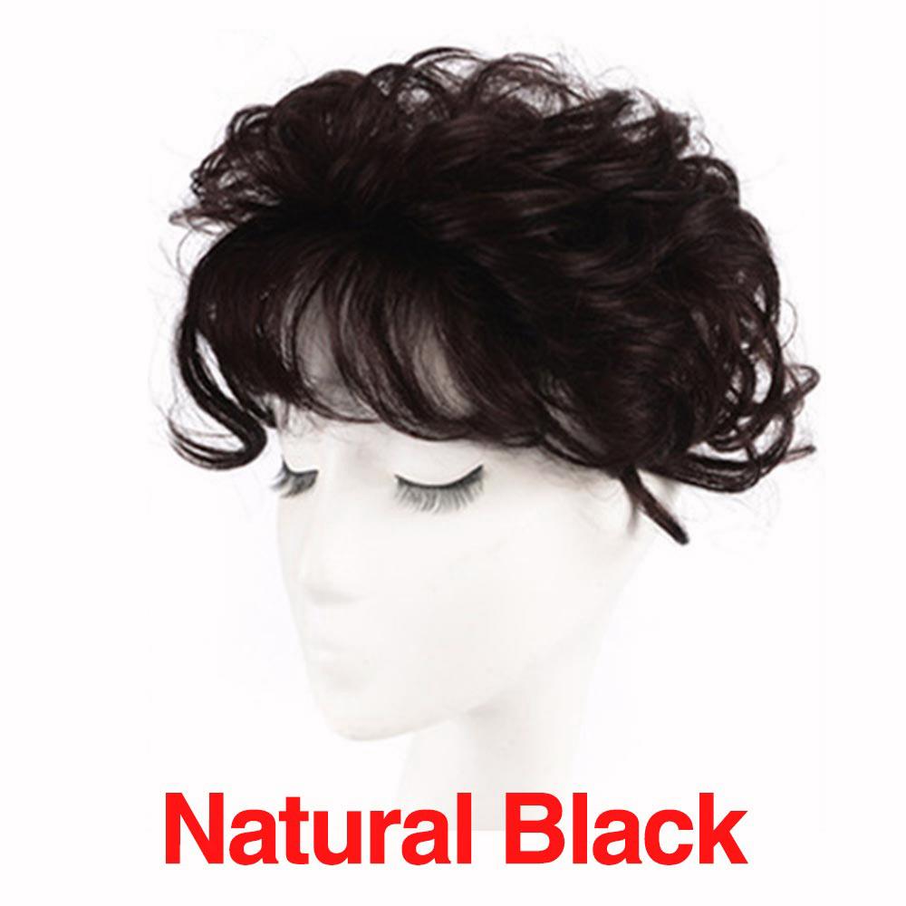 

Жіноче волосся Перука Тонка шкіра Натуральне волосся Party Top HairPiece Жіноче кучеряве волосся Заміна перук Затискач для волосся Нарощування перук