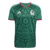 adidas Mexico 26 Home Jersey Asia Sizing 'Bold Green' Men's JL8580