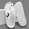 2025 Unisex Non-Slip Buckle Flip-Flops: EVA Wear-Resistant Indoor & Beach Sandals