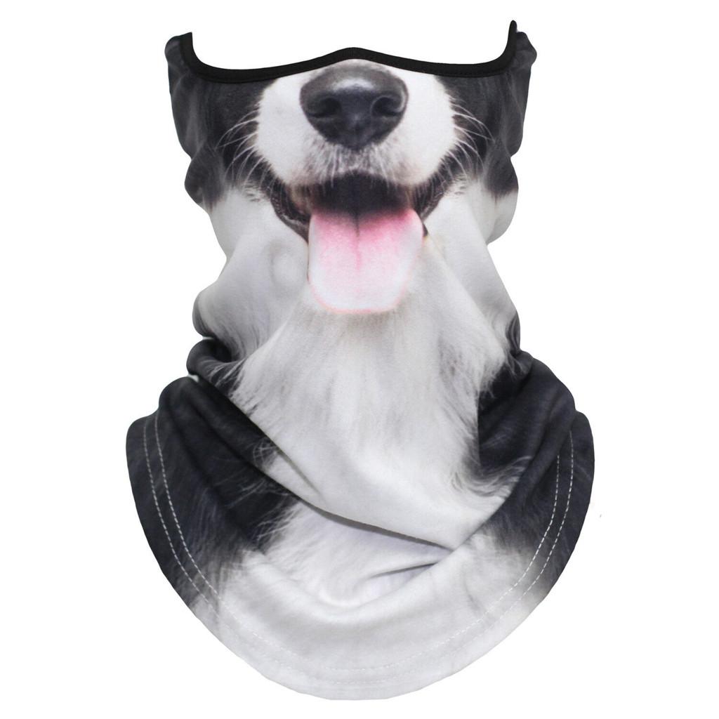 Barbarism ]Unisex Rave Bandana Neck 