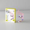 Smart Flash Charge: Baimo 240W 4-in-1 Aromatherapy Fast Charging Cable for Apple & Android