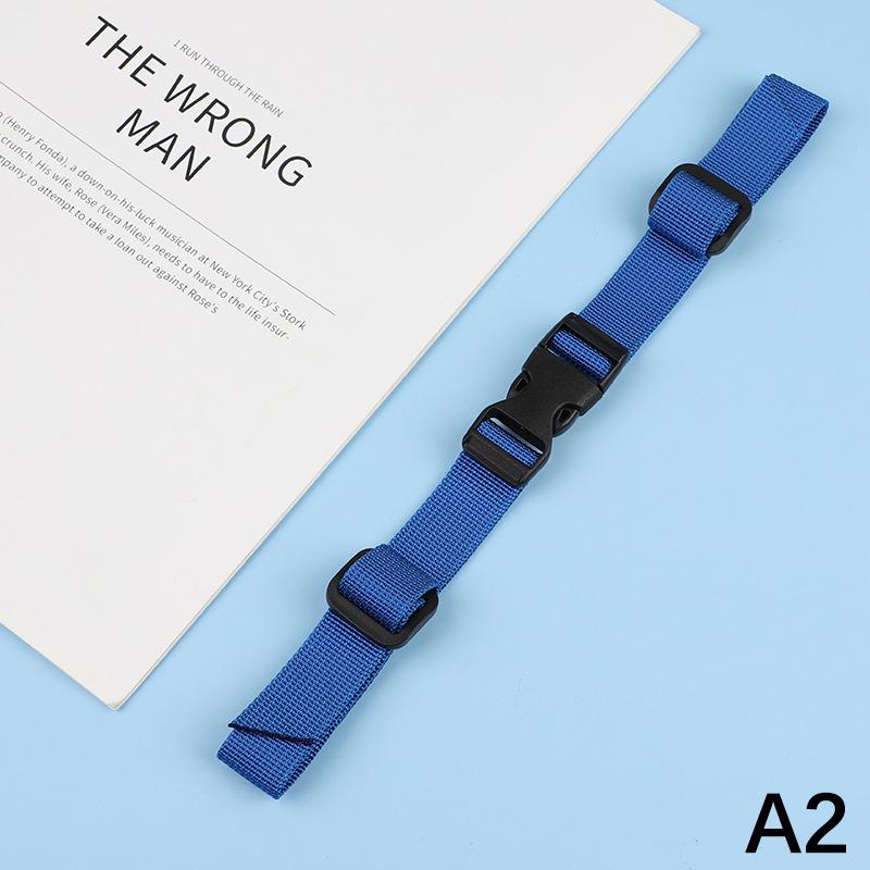 Adjustable Outdoor Backpack Shoulder Strap Fixed Belt Strap Non-Slip Pull Belt Durable Chest Strap Bag Accessories