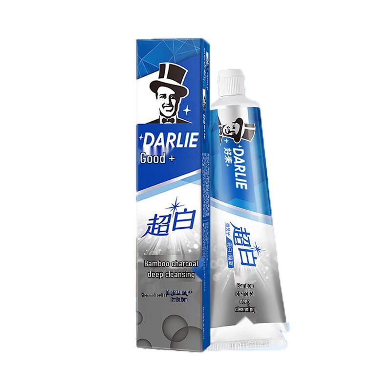 Darlie All Shiny White Charcoal Deep Clean Toothpaste