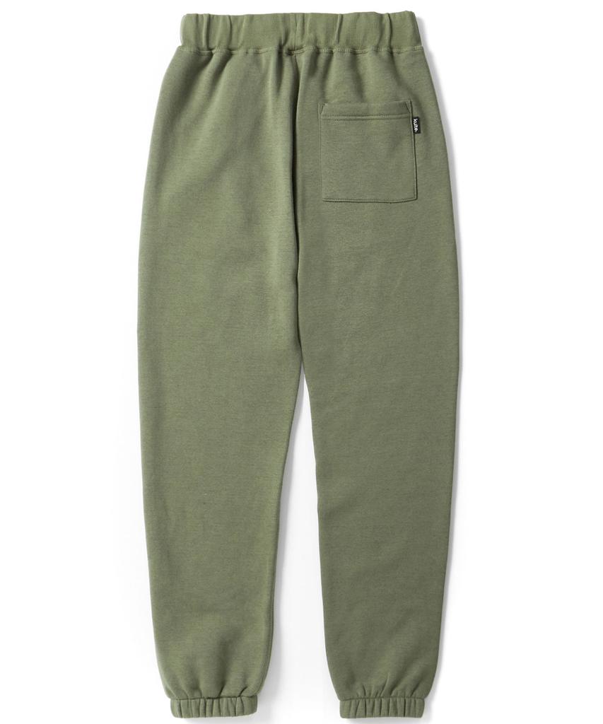 KULTE 076 Classic Logo Jogger Pants Khaki