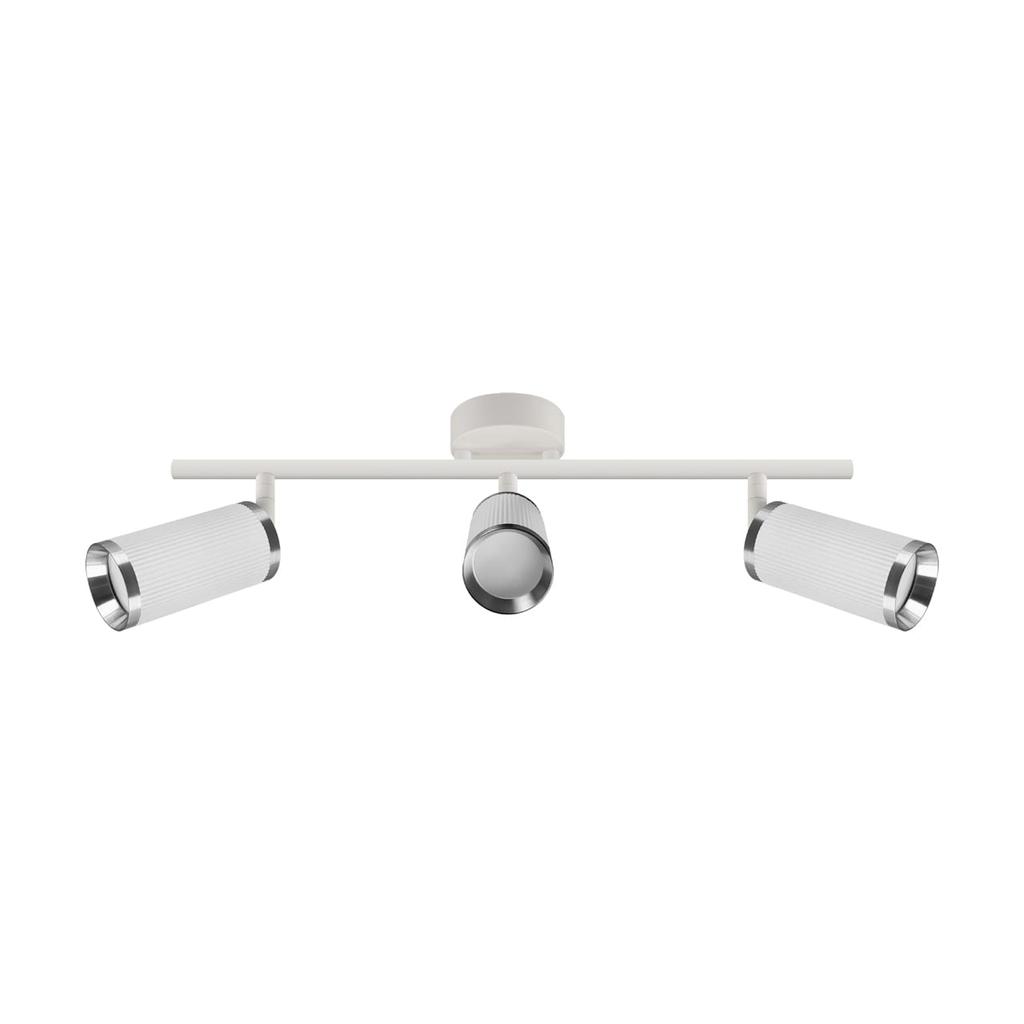 Kinkiet Biały Chrom IP20 Ruchomy FRIDA SPT 3xGU10 35W Ideus 04202