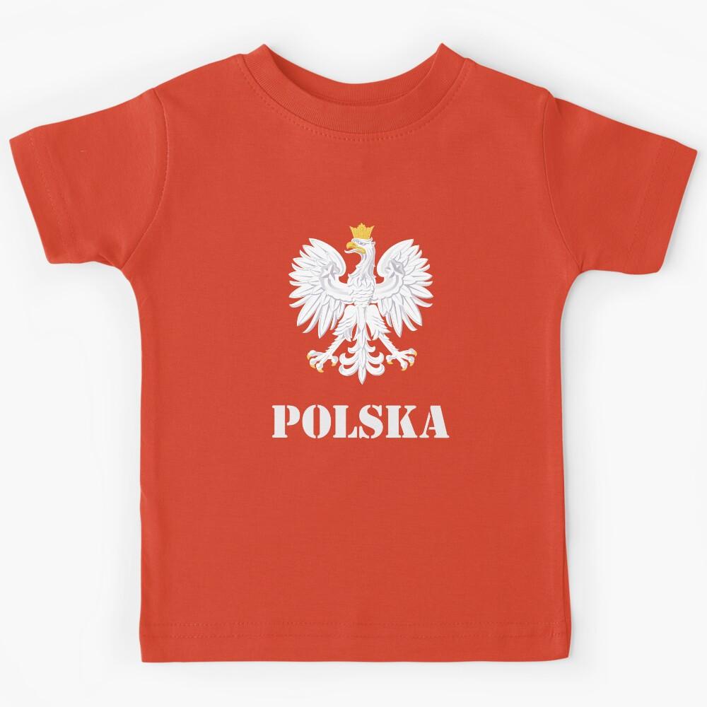 Poland Polish Flag - Polish Eagle Kids T-Shirt 110