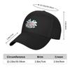 Rainy the strawberry frog Baseball Cap Gentleman Hat Fashion Beach fishing hat Women's 2025 Men's