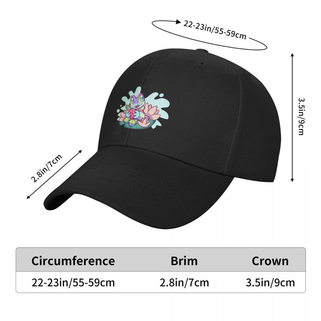 Rainy the strawberry frog Baseball Cap Gentleman Hat Fashion Beach fishing hat Women's 2025 Men's