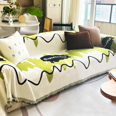 2025 neuer Sofahandtuch Chenille Anti-Katzenkratzbezug All-Inclusive High-End Überwurfdecke Universeller Ledersofabezug