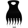 Pxcl Men's Hairdressing Comb,2 Pcs Anti-static Detangling Hair Brush Wide Tooth Hair Comb Hairdressing Oil Comb For Barber Shop