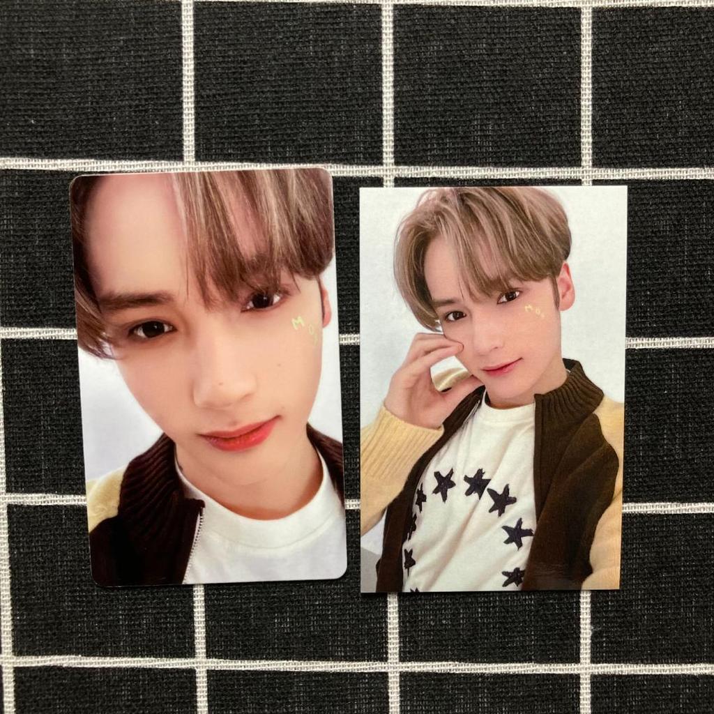[USED] TXT MOAZONE Japan FC Bonus: 2 Hueningkai trading cards