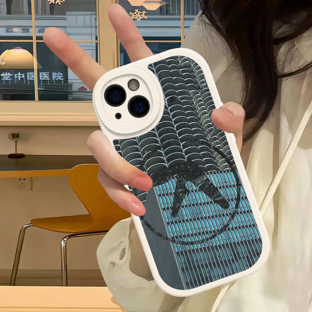 Music Band A-Aphex T-Twin Leather Phone Case For IPhone 16 15 14 13 11 12 Pro Max Mini Plus Back Cover