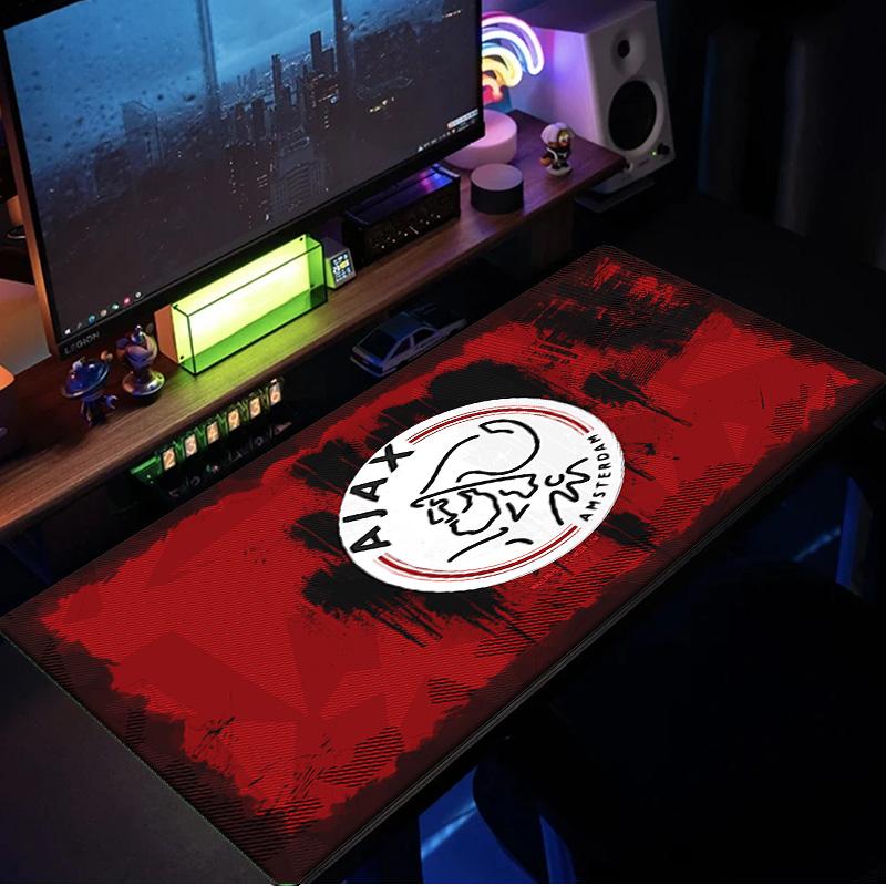 Bold Ajax Amsterdam Spirit Mouse Pad, Rubber Base, Mouse Pad for Gamers and Office Use, Gaming Desk , Easy To Clean Mat Christmas fan gifts