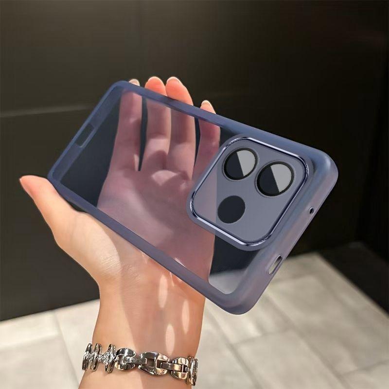 

For OPPO A40 Case Oppo A40m Phone Case Oppo A3X Cases OPPO A3 4G 5G A3X A60 5G Cover Shookproof Plating Silicone back cover OPPO A60 5G