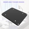 Acrylic Widening Stand For 24inch Desktop Computer Heavy Duty Holder Wider Computer Base Replacement Accessories