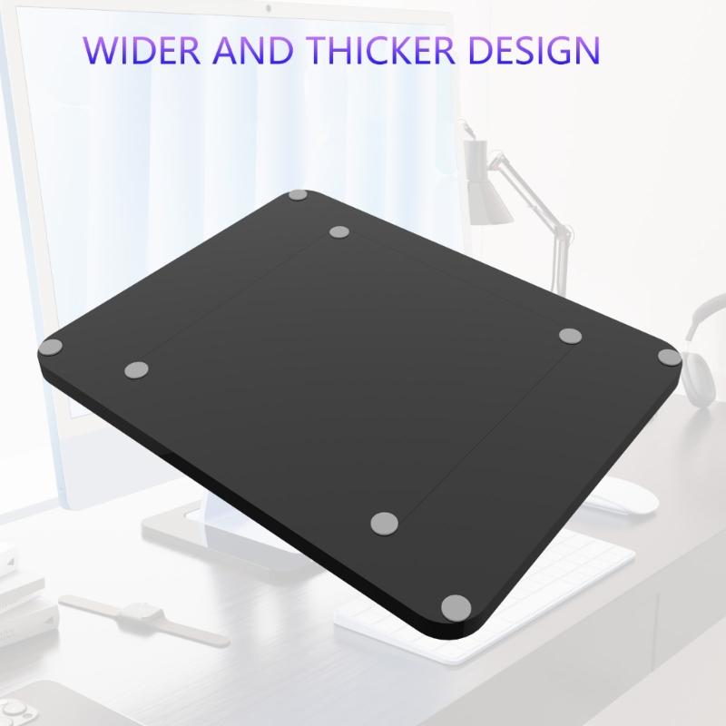 Acrylic Widening Stand For 24inch Desktop Computer Heavy Duty Holder Wider Computer Base Replacement Accessories