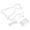 Cat Shape Neon Light Innovative Decorative Night Light for Home Party Bar Dormitory Decoration