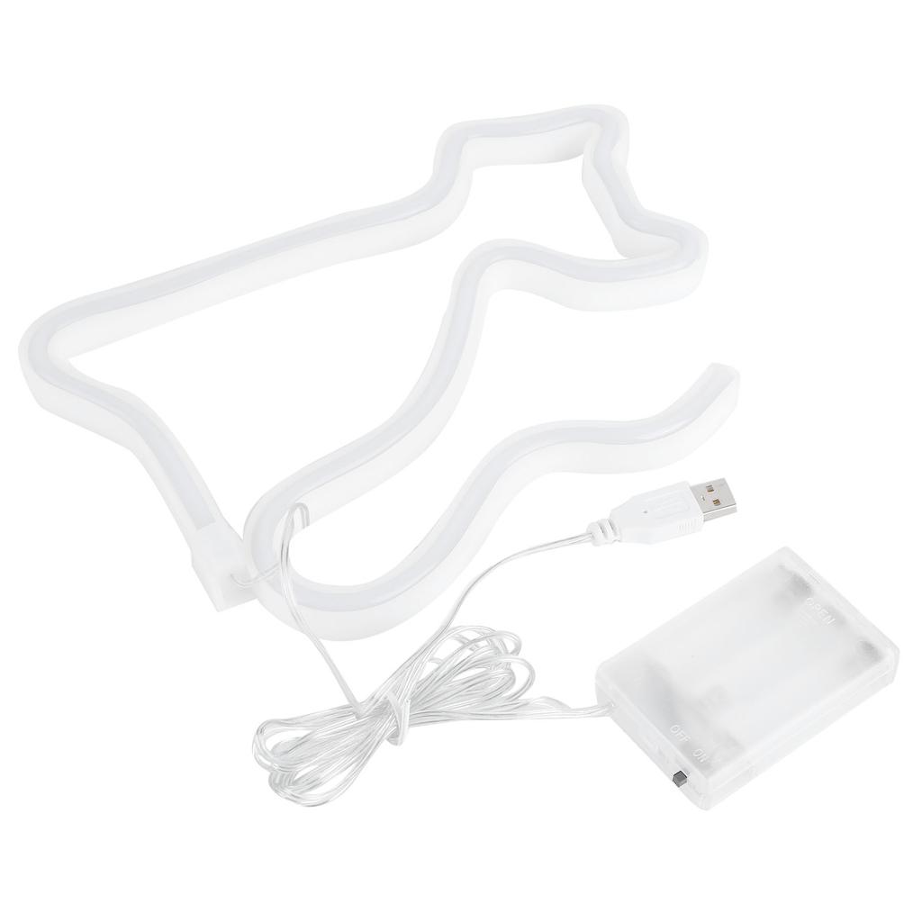 Cat Shape Neon Light Innovative Decorative Night Light for Home Party Bar Dormitory Decoration