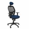 P&C-Office Chair with Headboard Jorquera Mesh P&C NSPAZMC Navy Blue