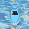 Wireless Remote Control Boat High Speed Sensitive Sensing RC Electric Speedboat Yacht for