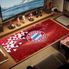 FC Bayern Munich Logo Color Mouse Pad Large Gaming Table Cushion Non-slip Laptop Tablet Big Mousepad XXL Mat Mini PC Playmat With Lock edge