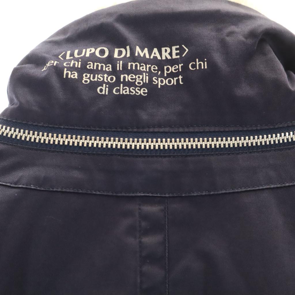 SINA COVA 90s Made In Japan Old Stainless Collar Coat M With Padded Liner Men's Used