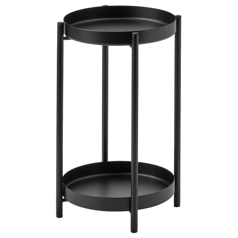 IKEA OLIVBLAD Telpu/Āra augu statīvs black