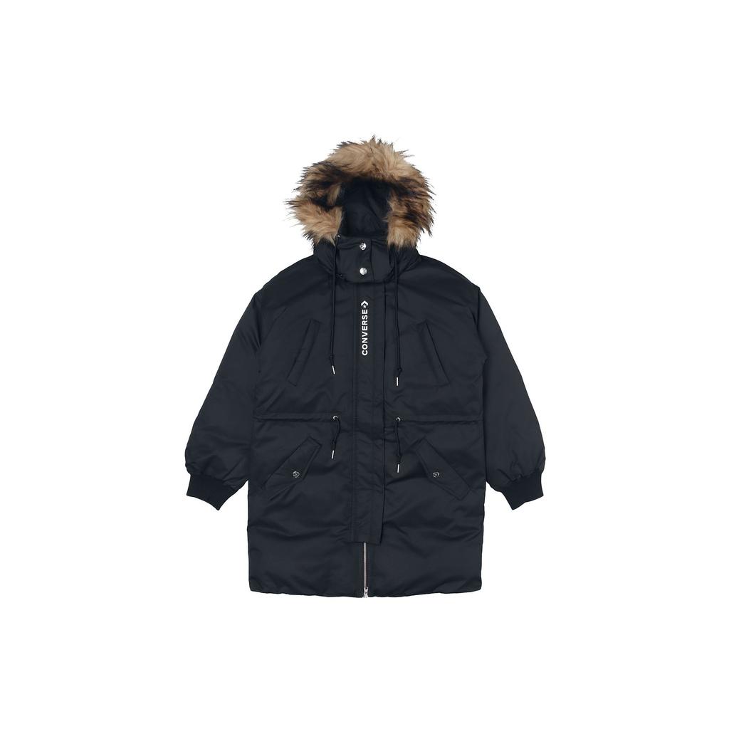 Converse Down Jacket Winter Women's Black 10019430-A02