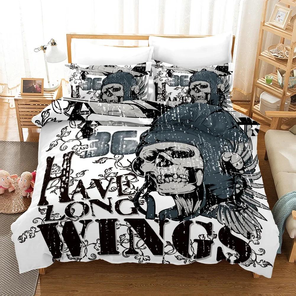 Black And White Milk Pattern Bedding Set Simple Style Soft And Comfortable Duvet Cover Set 3-Piece Children's Duvet Cover Set