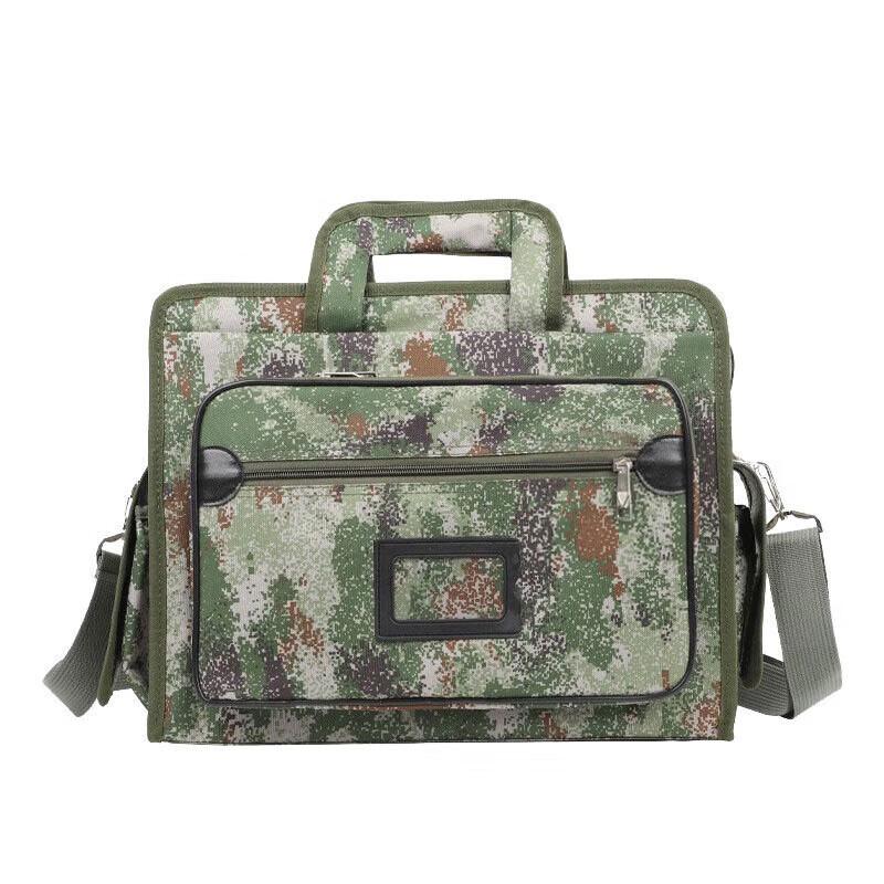 Shouli Warlord Tactical Camouflage Laptop Briefcase
