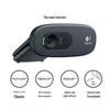 Logitech C270 720p HD Webcam