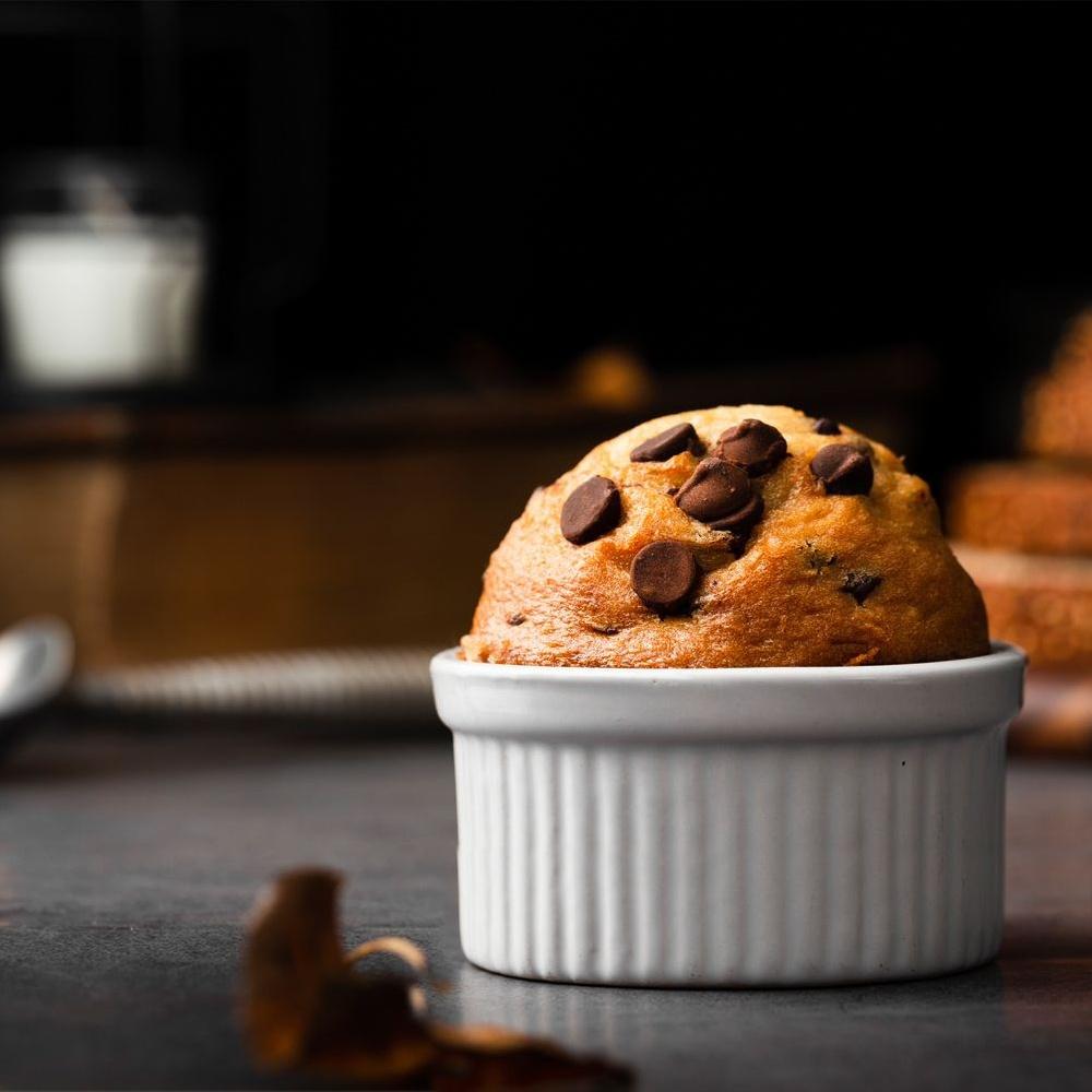Orion 9cm White Porcelain Round Baking Bowl and Ramekin 150ml