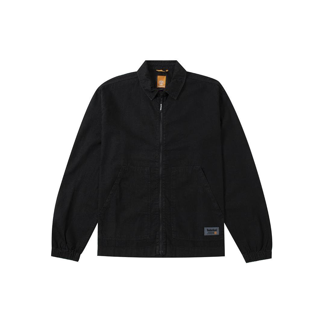 

Timberland Men s Denim Workwear Jacket Obsidian Black A28GE-D98 L