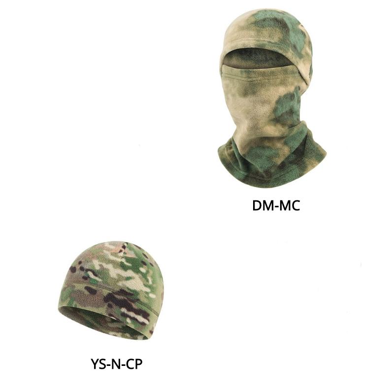 

Зимова вітрозахисна флісова лижна маска Балаклава Головний убір мотоциклетна термомаска для обличчя Бандани в упаковці по дві