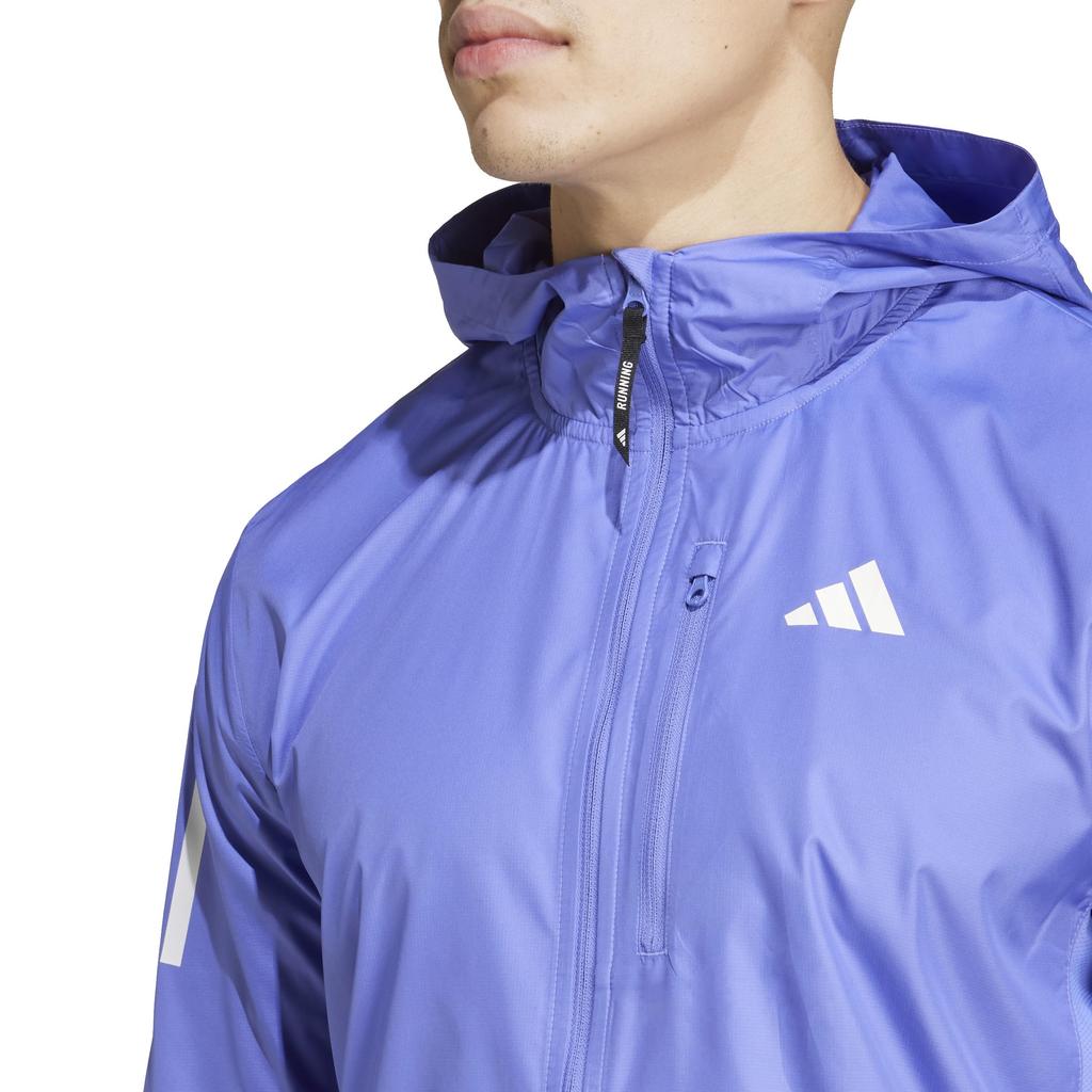 Adidas Own the Run Jacket Blue Size XS IKM73, Men's, Semi-Cobalt (IM5416),