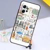 FRIENDS TV SHOW ICONIC Case For Xiaomi Redmi Note 14 13 9 10 11 12 15 Pro Plus Cover For Redmi 15 C 14C 12C 10C 13C