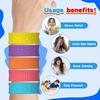 Silicone Sensory Fidget Slap Bracelets for Children's Stress Relief