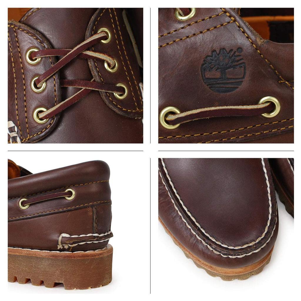 Timberland HERITAGE 3 EYE CLASSIC LUG 30003 Deck Shoes, US11-29.0