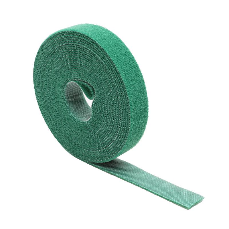Doppelseitige Klett-Kabelbinder - Selbstklebende Nylon-Klettverschlüsse für Kabelmanagement