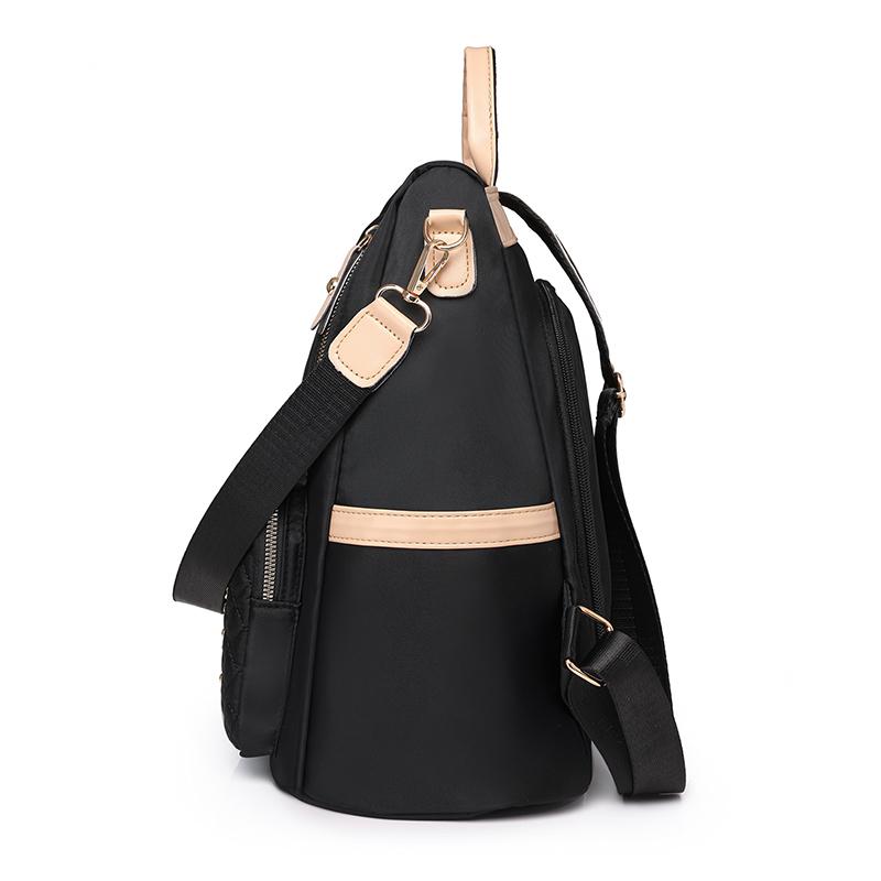 Student School Bag Large Capacity Backpack Rivet Inlaid Women's Backpack