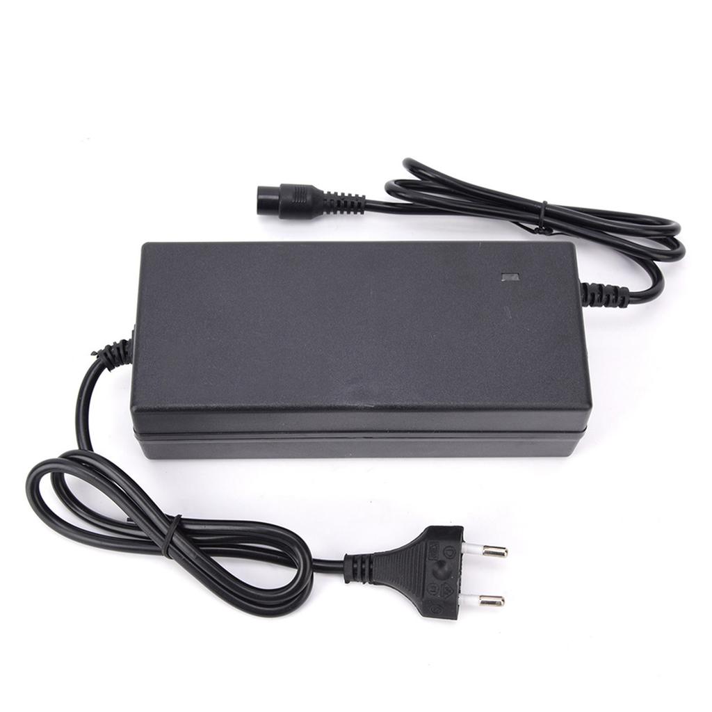 12AH Plastic Portable Universal Battery Charger for Electric Scooter Bicycle DC67.2V 2A
