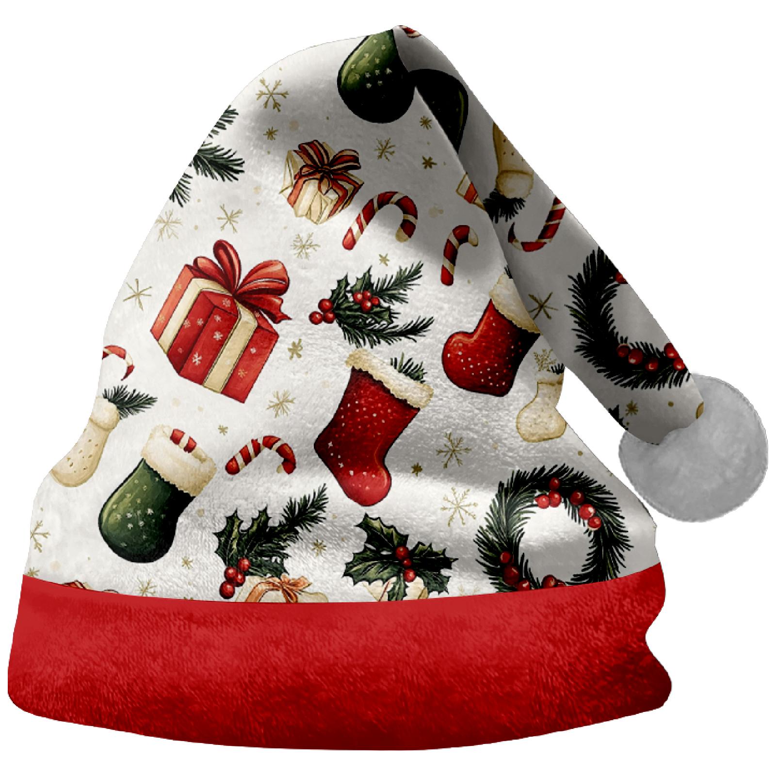 

Забавные рождественские шапки, товары для рождественской вечеринки, праздничные шапки M