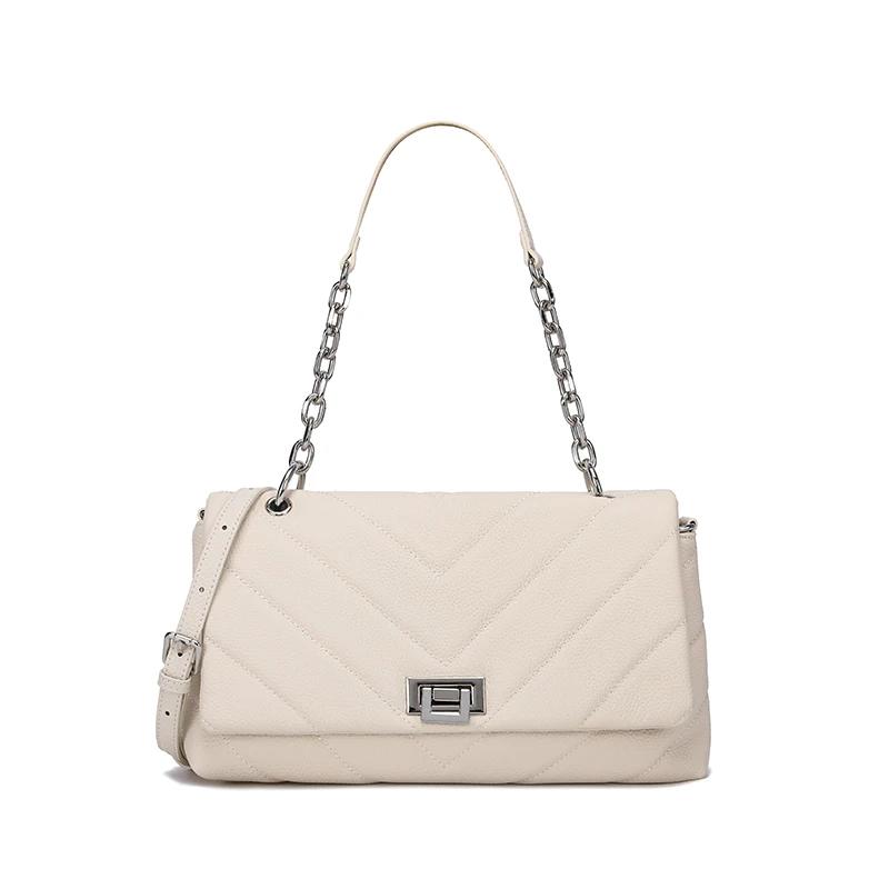 

Женские сумки через плечо из натуральной кожи, модные, женственные, дизайнерские, роскошные, универсальные, из коровьей кожи