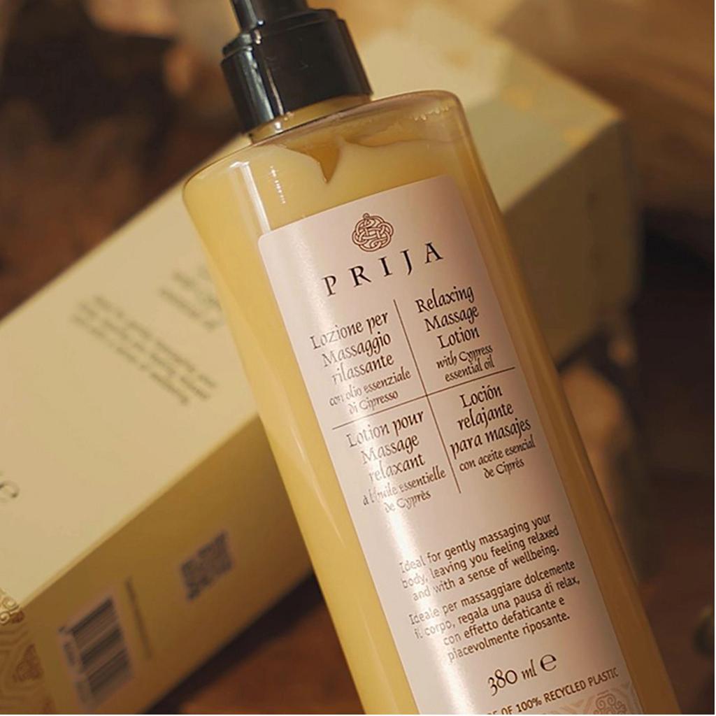 Prija Relaxing Massage Lotion 380ml