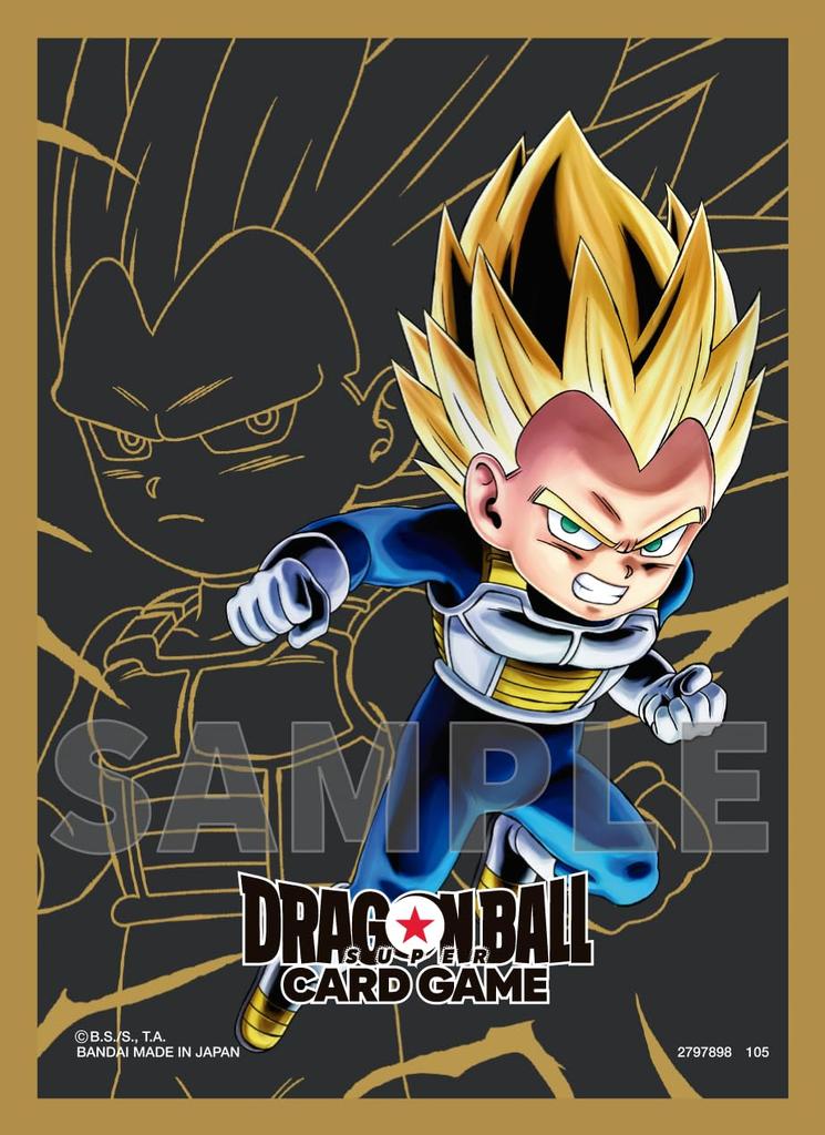 BANDAI Dragon Ball Super Card Game Official Card Sleeves 03 of [Set Purchase] (Set 4)